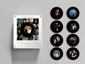 Twilight Vinyl NFC Music Player