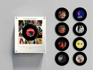Camila Cabello Vinyl NFC Music Player