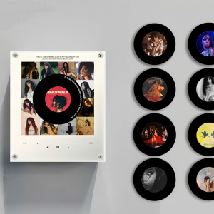 Camila Cabello Vinyl NFC Music Player