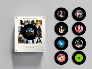 Charli XCX Vinyl NFC Music Player
