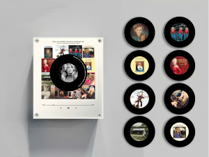 Dolly Parton Vinyl NFC Music Player
