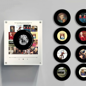Dolly Parton Vinyl NFC Music Player