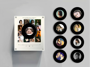Gracie Abrams Songs NFC Music Player