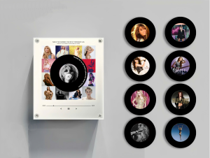 Miley Cyrus Vinyl NFC Music Player