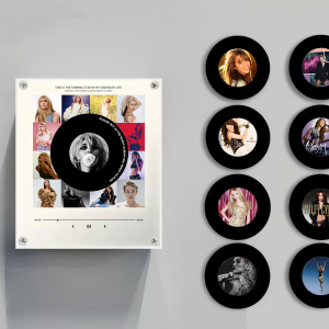Miley Cyrus Vinyl NFC Music Player