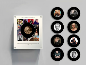 Sam Smith Vinyl NFC Music Player