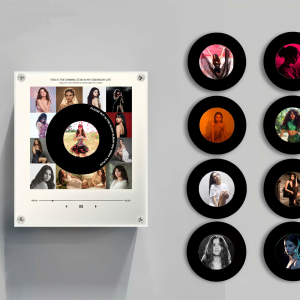 Selena Gomez Vinyl NFC Record Player
