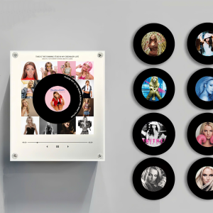 Britney Spears Vinyl NFC Music Player Britney Spears Vinyl NFC Music Player