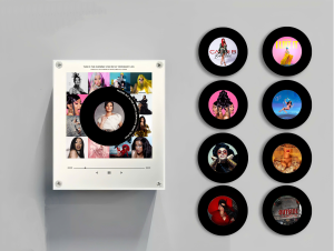 Cardi B Vinyl NFC Music Player