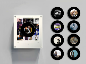 John Mayer Vinyl NFC Music Player