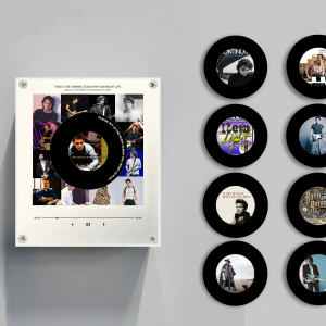John Mayer Vinyl NFC Music Player