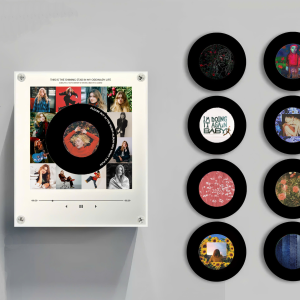 girl in red Vinyl NFC Music Player girl in red Vinyl NFC Music Player